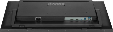 Iiyama ProLite T2755MSC-B1 monitor komputerowy 68,6 cm (27") 1920 x 1080 px Full HD LED Ekran dotykowy Blad Czarny