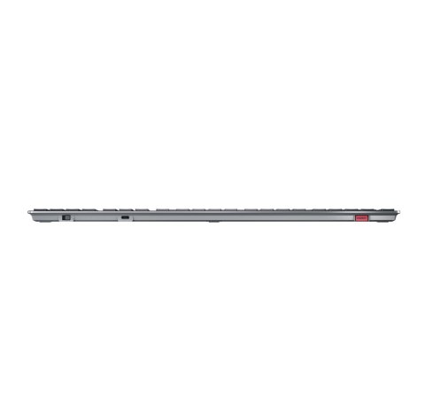 Klawiatura bezprzewodowa X Ultra Low Profile/Cordless USB czarna Niemcy Klawiatura bezprzewodowa X Ultra Low Profile/Cordless USB czarna Niemcy