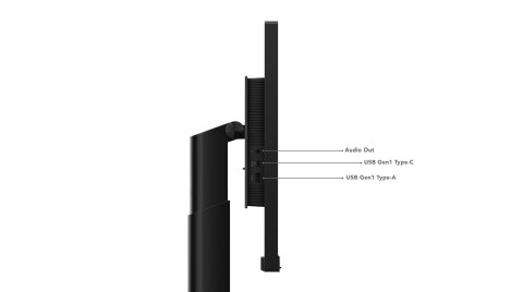 Lenovo ThinkVision P27u-20 monitor komputerowy 68,6 cm (27") 3840 x 2160 px 4K Ultra HD LED Czarny
