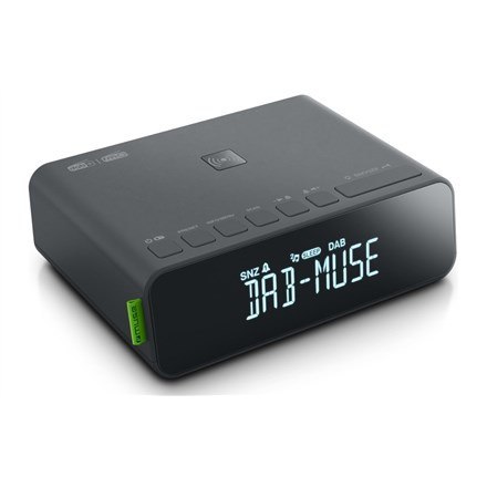 Muse M-175DBI radio Przenośny Czarny Muse M-175DBI radio Przenośny Czarny