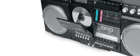 Muse M-380 GB - Boombox Muse M-380 GB - Boombox