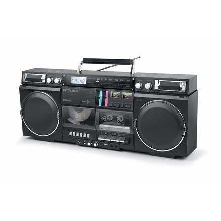 Muse M-380 GB - Boombox Muse M-380 GB - Boombox