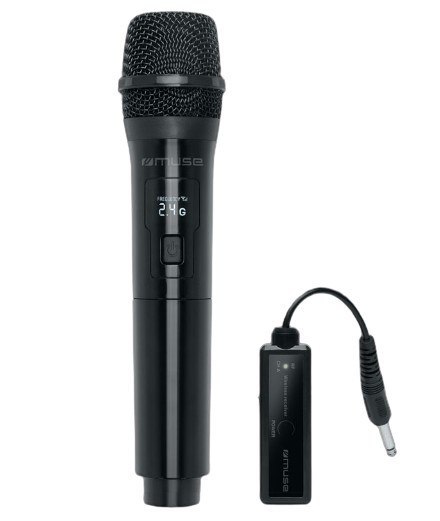 Muse MC-30 WI mikrofon Czarny Mikrofon radiowy Muse MC-30 WI mikrofon Czarny Mikrofon radiowy