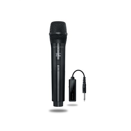 Muse MC-30 WI mikrofon Czarny Mikrofon radiowy Muse MC-30 WI mikrofon Czarny Mikrofon radiowy