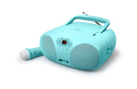 Muse MD-203 KB przenośny system stereo Analogowy FM Niebieski Muse MD-203 KB przenośny system stereo Analogowy FM Niebieski