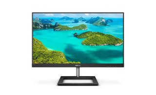 Philips E Line 278E1A monitor komputerowy 68,6 cm (27") 3840 x 2160 px 4K Ultra HD LED Czarny