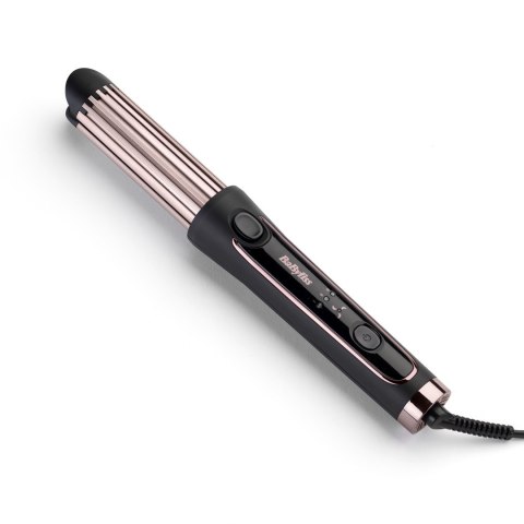 BaByliss Curl Styler Luxe Lokówka Ciepły Czarny, Złoto różowe 32 W 2,5 m