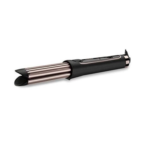 BaByliss Curl Styler Luxe Lokówka Ciepły Czarny, Złoto różowe 32 W 2,5 m