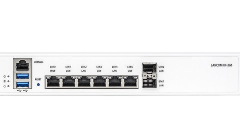 Firewall LANCOM R&S Unified Firewall UF-360 - f Firewall LANCOM R&S Unified Firewall UF-360 - f