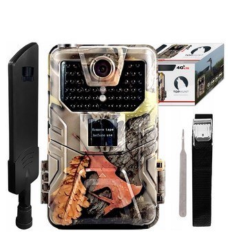 Kamera Leśna FOTOPUŁAPKA 2K GSM 4G LTE MMS POLSKI HC900LTE Kamera Leśna FOTOPUŁAPKA 2K GSM 4G LTE MMS POLSKI HC900LTE
