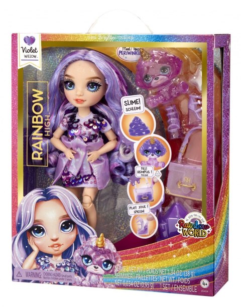 MGA Classic Rainbow Fashion Lalka Violet (purple)