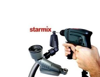Przystawka wiercenia bezpyłowego Starmix BOHRFIXX Przystawka wiercenia bezpyłowego Starmix BOHRFIXX