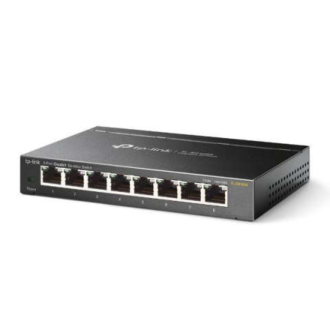 TP-Link Omada TL-SG108S łącza sieciowe Nie zarządzany Gigabit Ethernet (10/100/1000) Czarny TP-Link Omada TL-SG108S łącza sieciowe Nie zarządzany Gigabit Ethernet (10/100/1000) Czarny