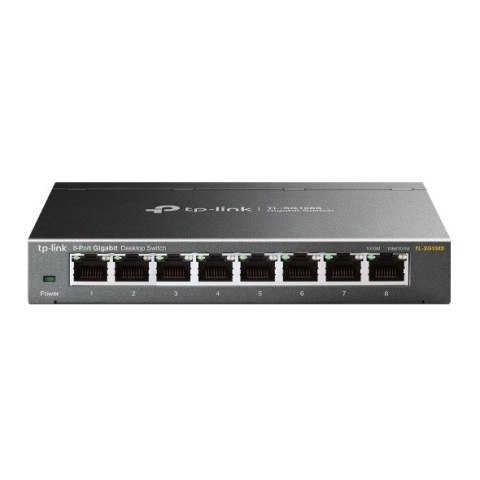 TP-Link Omada TL-SG108S łącza sieciowe Nie zarządzany Gigabit Ethernet (10/100/1000) Czarny TP-Link Omada TL-SG108S łącza sieciowe Nie zarządzany Gigabit Ethernet (10/100/1000) Czarny