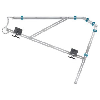 Wolfcraft GmbH 5210000 promieniomierz Stair gauge Czarny, Stal nierdzewna