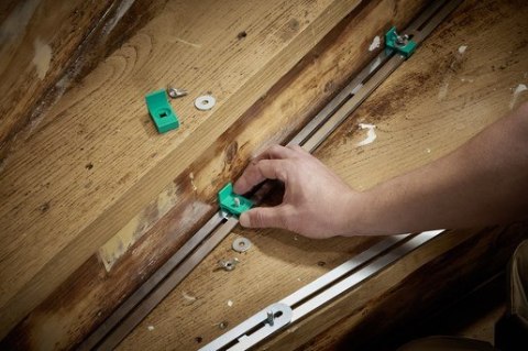 Wolfcraft GmbH 5210000 promieniomierz Stair gauge Czarny, Stal nierdzewna