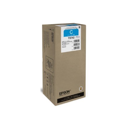 Zasilacz atramentowy XXL firmy Epson | WorkForce Pro WF-C869R | Pakiet atramentowy | Błękitny Zasilacz atramentowy XXL firmy Epson | WorkForce Pro WF-C869R | Pakiet atramentowy | Błękitny