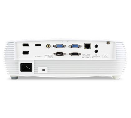 Acer P5535 projektor danych Biały