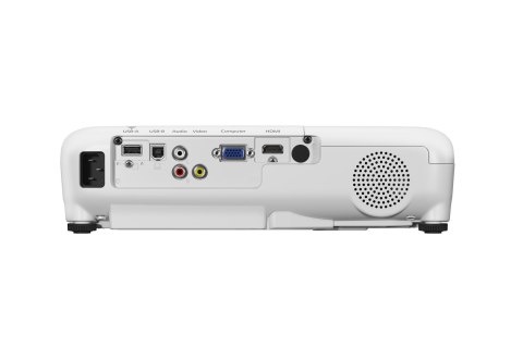 Epson EB-W06 projektor danych Przenośny projektor 3700 ANSI lumenów 3LCD WXGA (1280x800) Biały