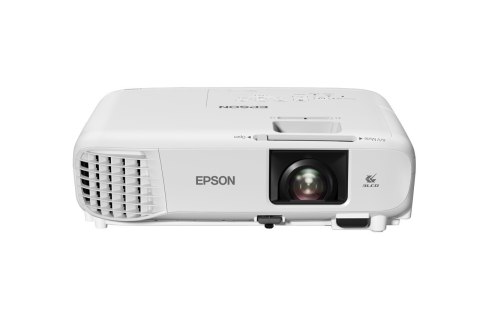 Epson EB-W49 projektor danych Projektor pulpitowy 3800 ANSI lumenów 3LCD WXGA (1280x800) Biały