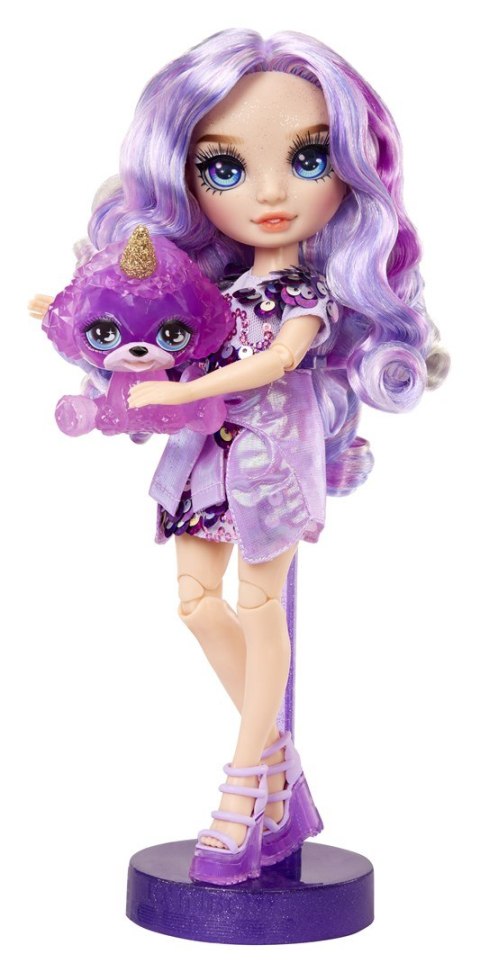 MGA Classic Rainbow Fashion Lalka Violet (purple)