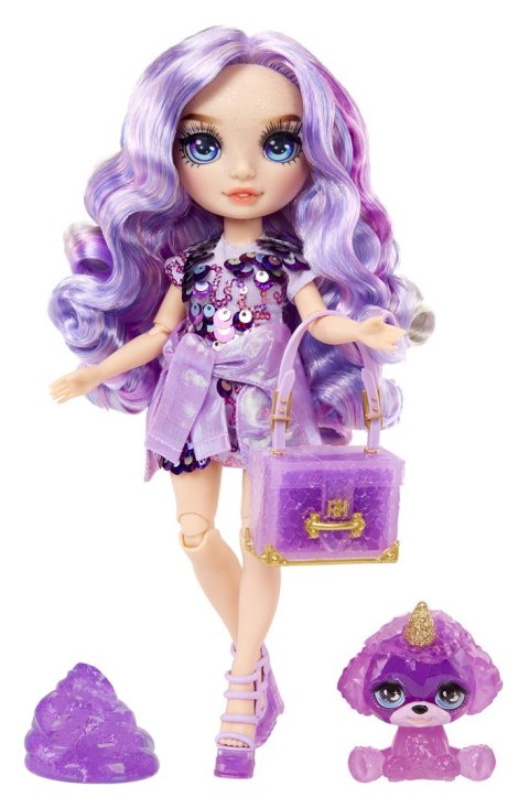 MGA Classic Rainbow Fashion Lalka Violet (purple)