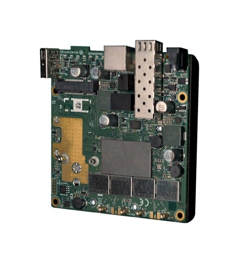 Mikrotik L23UGSR-5HaxD2HaxD | Router Wi-Fi | Wi-Fi 6, 1x GbE RJ45, 1x SFP Mikrotik L23UGSR-5HaxD2HaxD | Router Wi-Fi | Wi-Fi 6, 1x GbE RJ45, 1x SFP