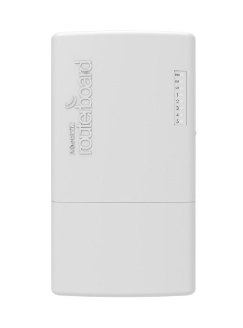 Mikrotik PowerBox Pro ruter Gigabit Ethernet Biały Mikrotik PowerBox Pro ruter Gigabit Ethernet Biały