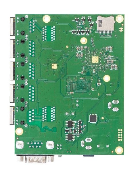 Mikrotik RB450Gx4 ruter Gigabit Ethernet Zielony Mikrotik RB450Gx4 ruter Gigabit Ethernet Zielony