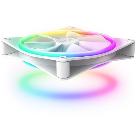 NZXT F140 RGB DUO - Biały - Kabinet Ko