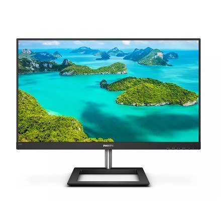 Philips E Line 278E1A monitor komputerowy 68,6 cm (27") 3840 x 2160 px 4K Ultra HD LED Czarny Philips E Line 278E1A monitor komputerowy 68,6 cm (27") 3840 x 2160 px 4K Ultra HD LED Czarny