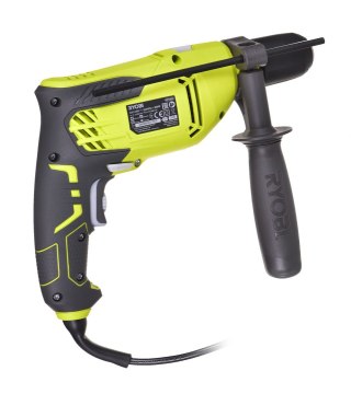 Wiertarka udarowa 800W, walizka RYOBI