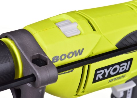 Wiertarka udarowa 800W, walizka RYOBI