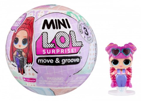 Lalka L.O.L. Surprise Mini S3 Move-and-Groove 1 szt. Lalka L.O.L. Surprise Mini S3 Move-and-Groove 1 szt.