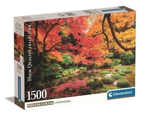 Puzzle 1500 elementów Compact Autumn Park Puzzle 1500 elementów Compact Autumn Park