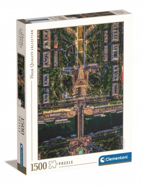 Puzzle 1500 elementów Flying Over Paris Puzzle 1500 elementów Flying Over Paris