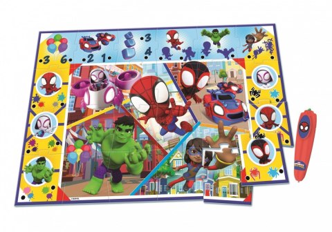 Puzzle 24 elementy Dywan Spidey Puzzle 24 elementy Dywan Spidey