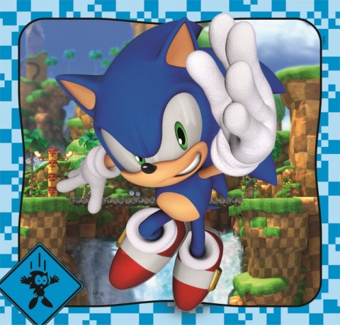 Puzzle 3x48 elementów Sonic Puzzle 3x48 elementów Sonic
