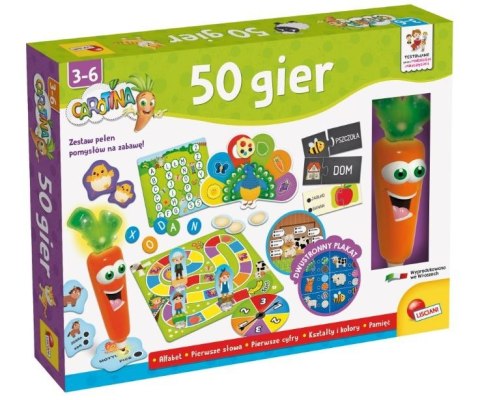 Zestaw 50 gier Carotina Zestaw 50 gier Carotina