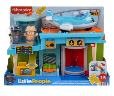 Zestaw Little People Port lotniczy Zestaw Little People Port lotniczy