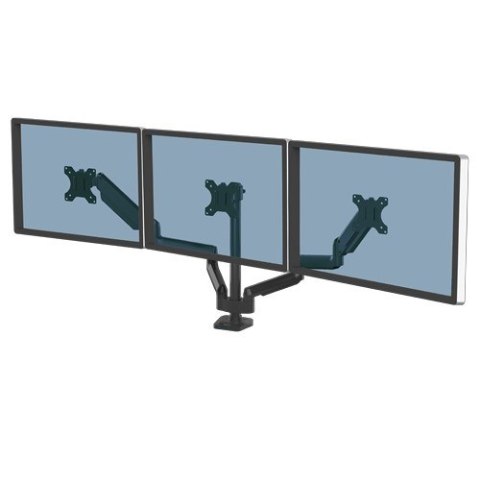 Fellowes 8042601 uchwyt / stojak do monitorów 68,6 cm (27") Czarny Biurko Fellowes 8042601 uchwyt / stojak do monitorów 68,6 cm (27") Czarny Biurko