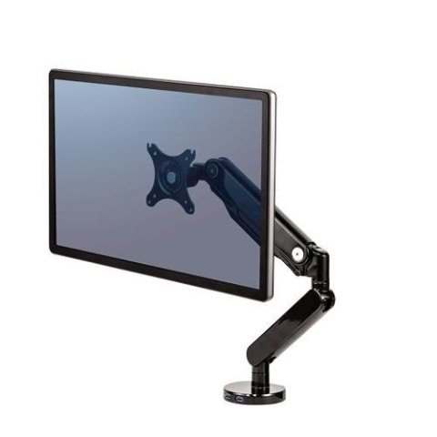 Fellowes Ergonomia ramię na 1 monitor - seria Platinum, czarne Fellowes Ergonomia ramię na 1 monitor - seria Platinum, czarne