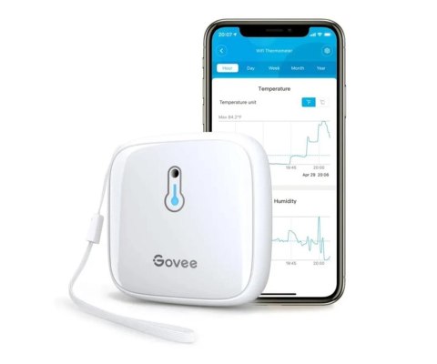 Govee H5179; Termometr i higrometr; Wi-Fi, wyświetlacz Govee H5179; Termometr i higrometr; Wi-Fi, wyświetlacz