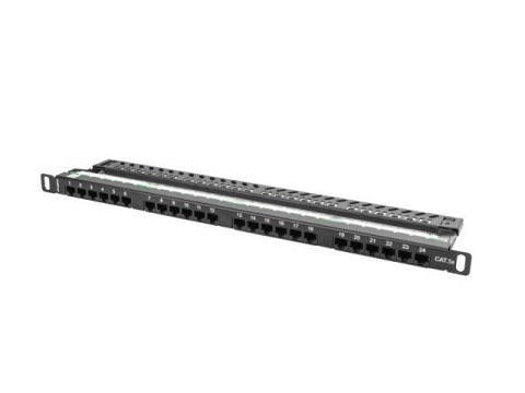 Lanberg PPU5-0024-B panel krosowniczy 0.5U Lanberg PPU5-0024-B panel krosowniczy 0.5U