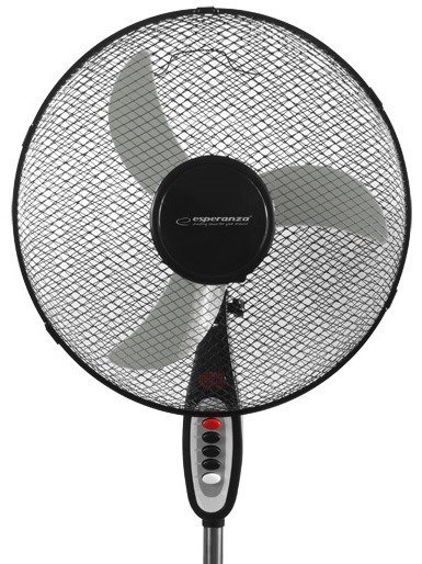 Wentylator stojący Esperanza TYPHOON EHF002KE (kolor czarny) Wentylator stojący Esperanza TYPHOON EHF002KE (kolor czarny)
