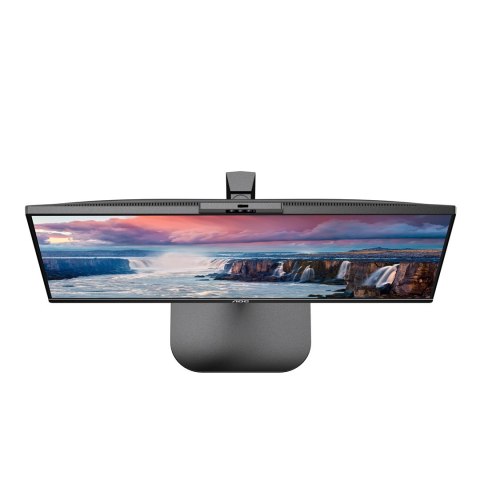 AOC V5 24V5CW monitor komputerowy 60,5 cm (23.8") 1920 x 1080 px Full HD LED Czarny