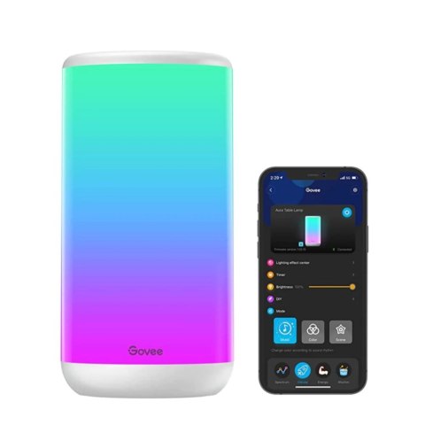 Govee H6052 Aura; Lampa LED; RGBIC, 2200k-6500k, Wi-Fi, Bluetooth Govee H6052 Aura; Lampa LED; RGBIC, 2200k-6500k, Wi-Fi, Bluetooth