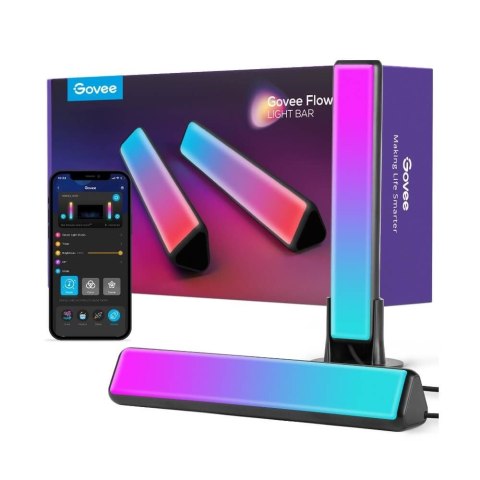Govee H6056 Flow Plus; Lampy LED; RGBICWW, Wi-Fi, Alexa, Google Govee H6056 Flow Plus; Lampy LED; RGBICWW, Wi-Fi, Alexa, Google