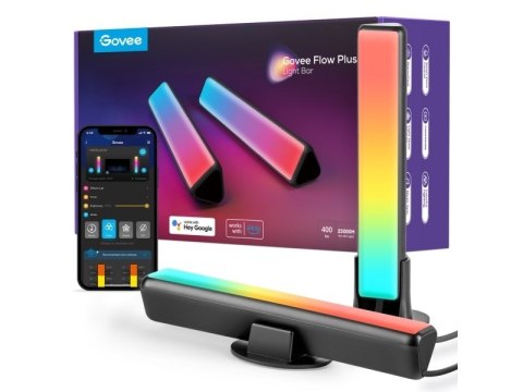 Govee H6056 Flow Plus; Lampy LED; RGBICWW, Wi-Fi, Alexa, Google Govee H6056 Flow Plus; Lampy LED; RGBICWW, Wi-Fi, Alexa, Google
