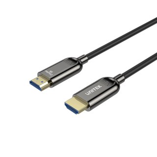 Kabel optyczny HDMI 2.1 AOC Unitek C11085GY01-10M